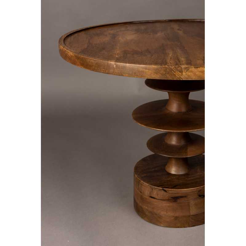 Cath Solid Wood Single Coffee Table