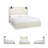 Kalayiah Low Profile Standard Bed-1249203367