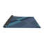 Tapis mauve/bleu à motifs-1492659703