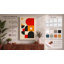 Constructivist Forms Geometric - Wrapped Canvas-131764131-131764128