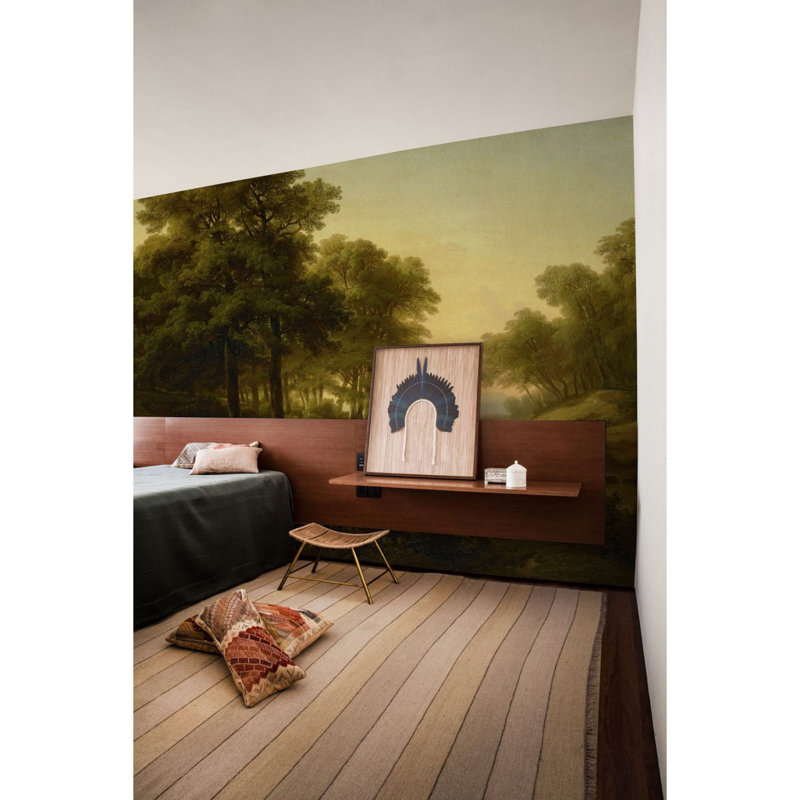 Tuart 2.5m x 2.5m Matte Mural, 208 x 146cm