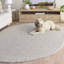 Tapis ivoire fait à la main Elle-730411760