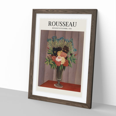 Bouquet of Flowers Vol.1 by Pierre-Auguste Renoir - Picture Frame Art Prints