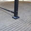Abri d'auto extérieur 12 X 20 pi, crochets de rangement pour patio, jardin, cour et terrasse