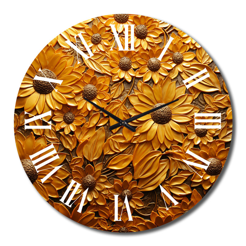 Horloge murale Golden, Très grand