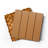 Plastic Composite Deck Tiles Set of 35pcs-106312073