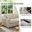 Canapé rembourré, canapé modulaire modulaire Cloud Couch pour salon, chambre à coucher-481773250