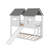 Twin Over Twin Bunk Bed With Slide