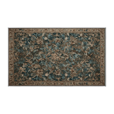 Silky Soft Plush Gray Area Rug