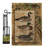 Double Sided 18.5'' H x 13'' W Polyester Animal Garden Flag
