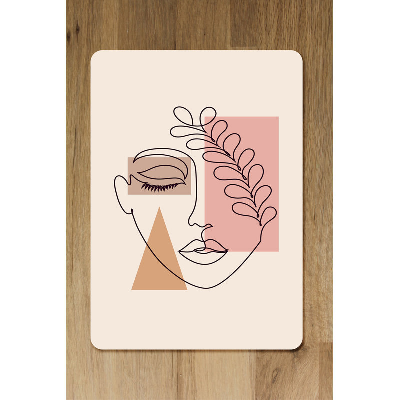 Doxia Wood No Pattern Rectangle Placemat