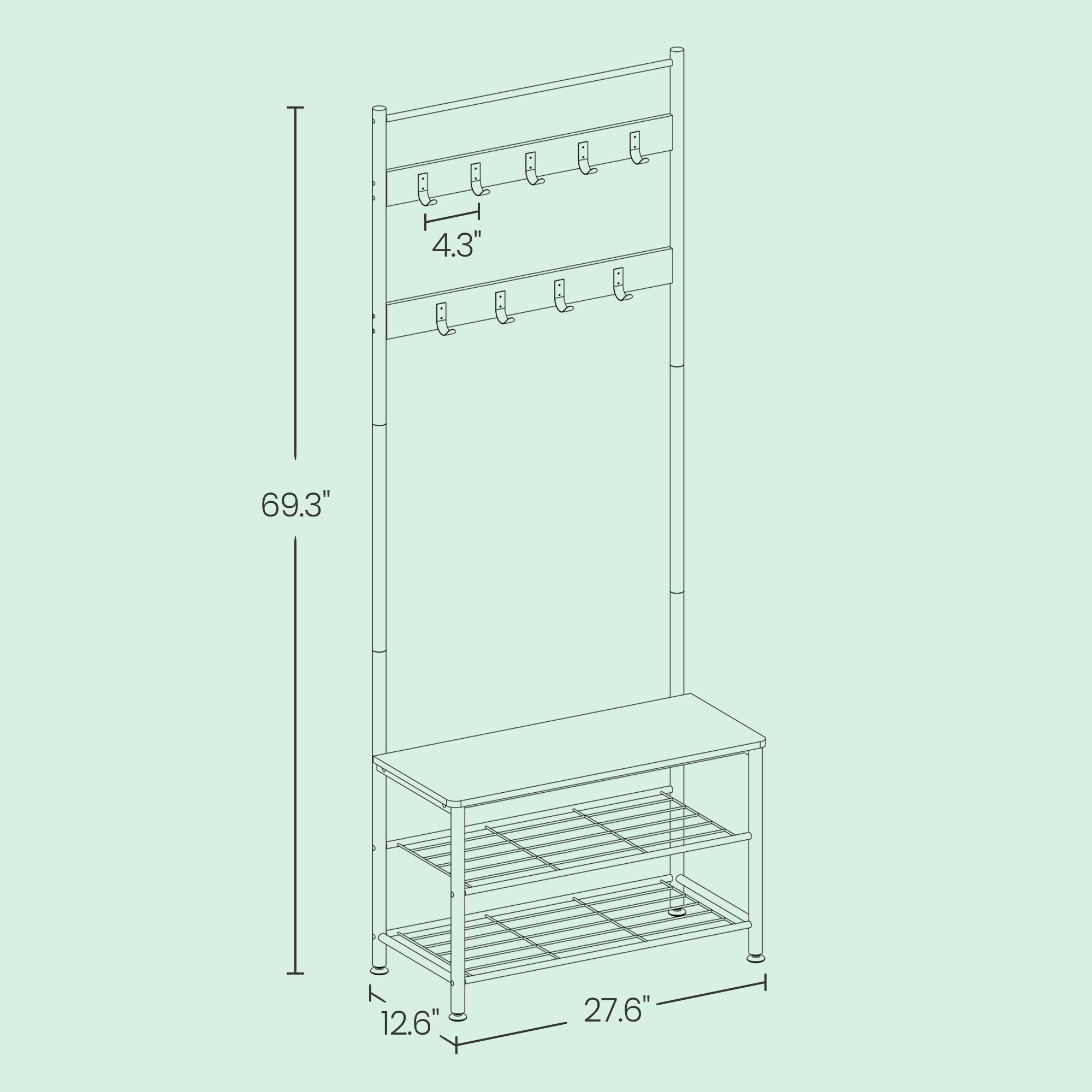 Product Dimensions