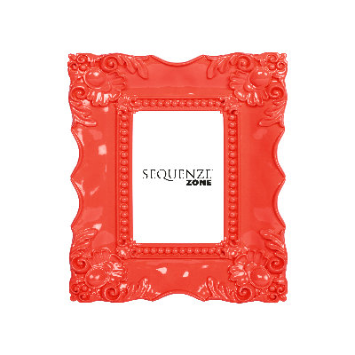 Embossed Picture Frame