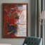 City Life IV, reproduction d'art sur toile-88379214-88379216