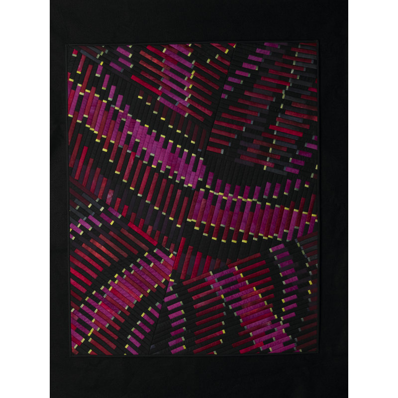 Happy New Year Print by Judith Larzelere, 21.25" H x 17.25" W x 0.875" D