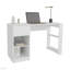 Bureau d'ordinateur, 1 tiroir, 2 tablettes-321260556