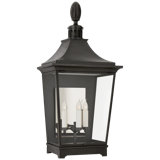 Rosedale 3 - Light Outdoor Wall Lantern