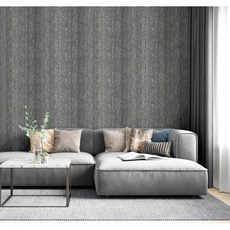 Ephraim Wallpaper, Black
