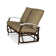 Banc oscillant avec coussins Askar