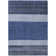 Machine Washable Indoor/Outdoor Claudian ACN1624 Navy Rug