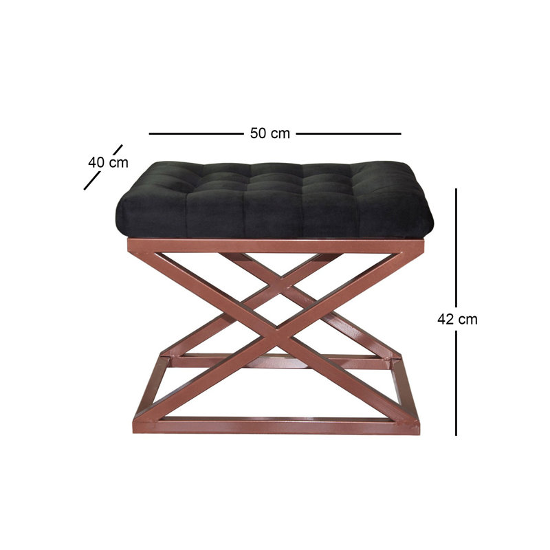 Pouf, Noir