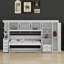 Lit escamotable mural avec garde-robe, armoire et bureau Murphy-512993073