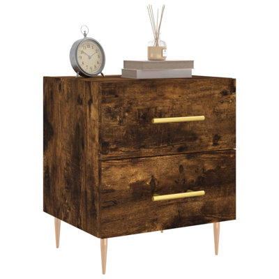 40cm W Iron Bedside Table