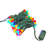 Phillips Electric String Lights with Multicolor Globes