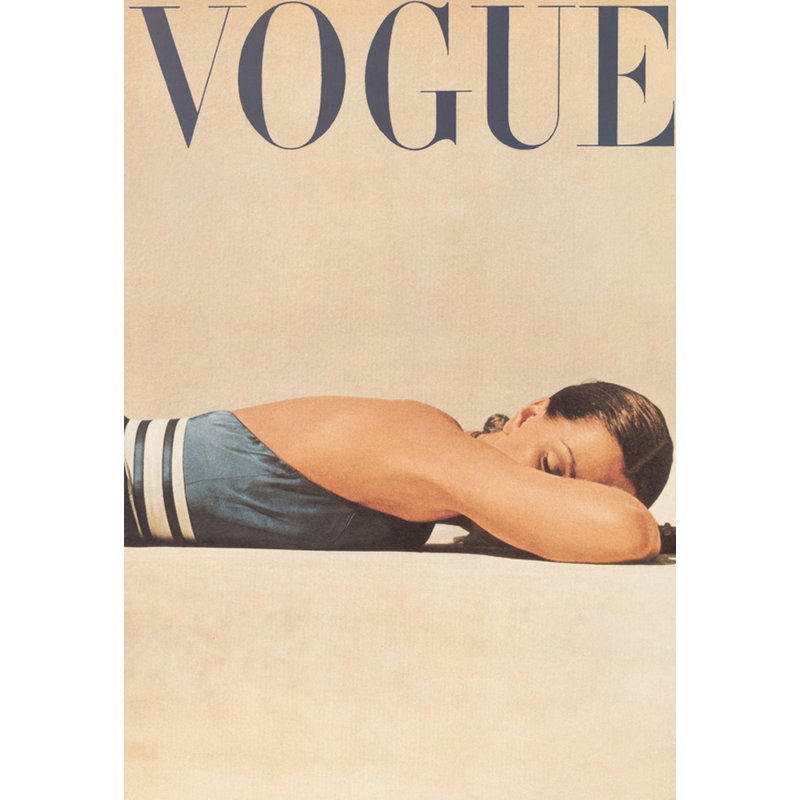 Couverture, Vogue, 1er juin 1947, 24'' H x 17'' W
