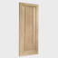 Internal Oak Worcester 3 Panel-45399172