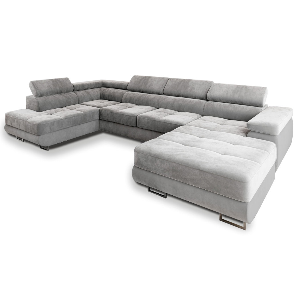 Ecksofa Caliopa mit Bettfunktion