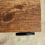 Table basse moderne en bois aggloméré avec motif - 39,37 x 23,62 x 11,81 pouces - Design élégant et durable