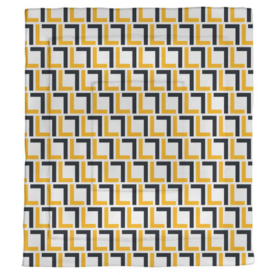 Édredon simple Pittsburgh Football Luxury