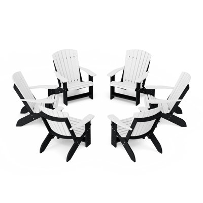 Ensemble de 6 chaises Heritage Adirondack