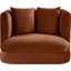 Chaise en velours Ethalind-707734838