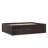 Solid Wood Platform Bed with Trundle and 2 Drawers, Built-In Power Strip, No Box Spring Needed, Modern Storage Bed-898094083-898094086