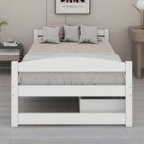 Platform Bed With Two Drawers
