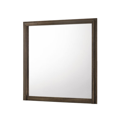 Miroir de chambre Carlton Brown (miroir seulement)
