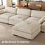 Repose-pieds modulaire et imperméable Cambria Chenille-136223064