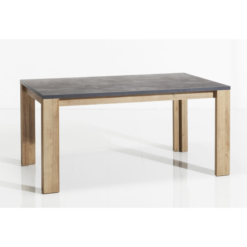 Vittoria Dining Table, Grey, Brown