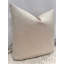 Abstract Beige Square Cushion Cover