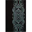 Hand Tufted Wool Area Rug in Brown