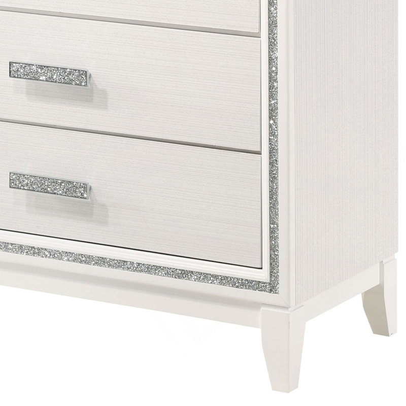 Commode Haiden, Blanc