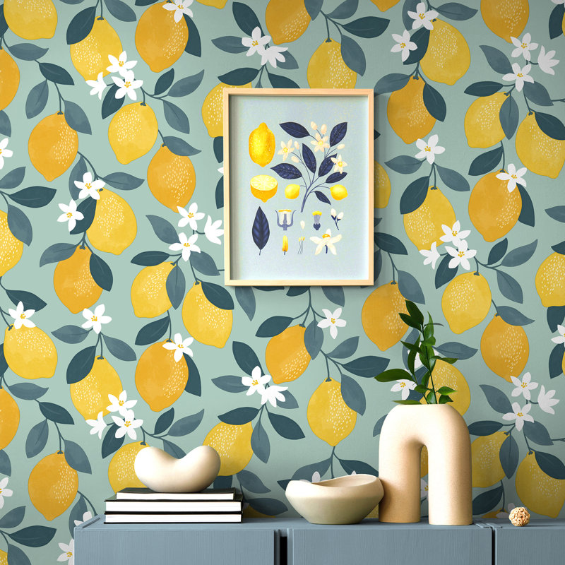 Papier peint Inigo Seafoam