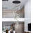 20-lights Glam Chandelier Crystal Led Dimmable Light
