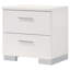 Table de chevet 2 tiroirs Dulcey