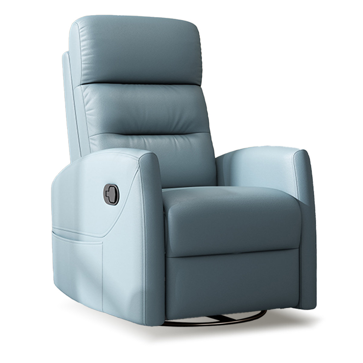 Baby discount leather recliner