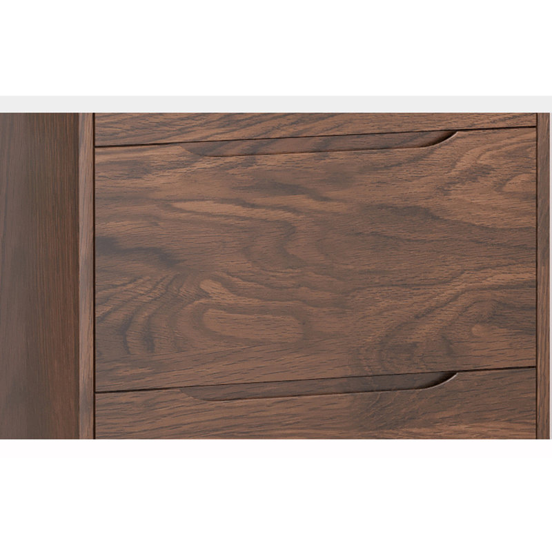 Solid Oak Hall Tree with Shoe Storage