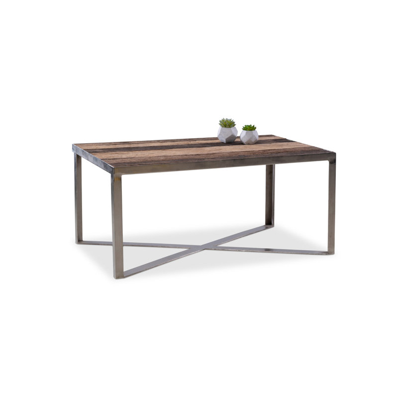 Burgas Cross Legs Coffee Table