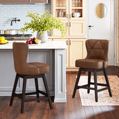 Tabouret de bar pivotant 26 po Zola